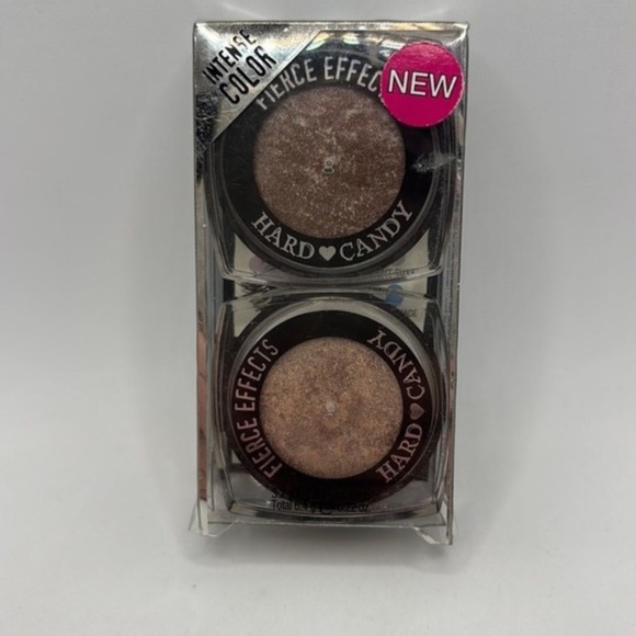 LOT OF (2) Hard Candy Fierce Effects Eyeshadow Duo #897 Slow & Steady - Picture 1 of 3